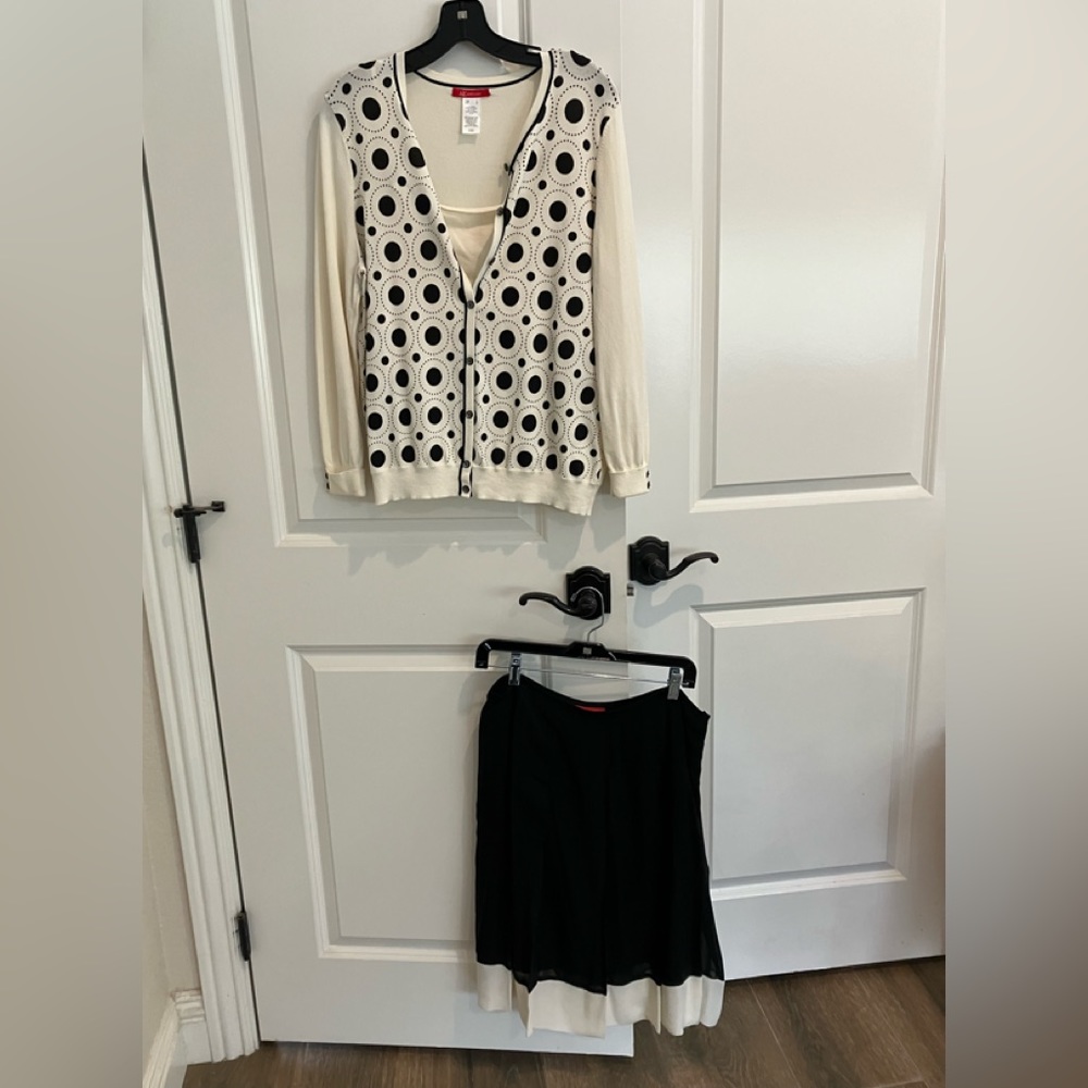 Cute Casual Anne Klein 3 Piece Outfit